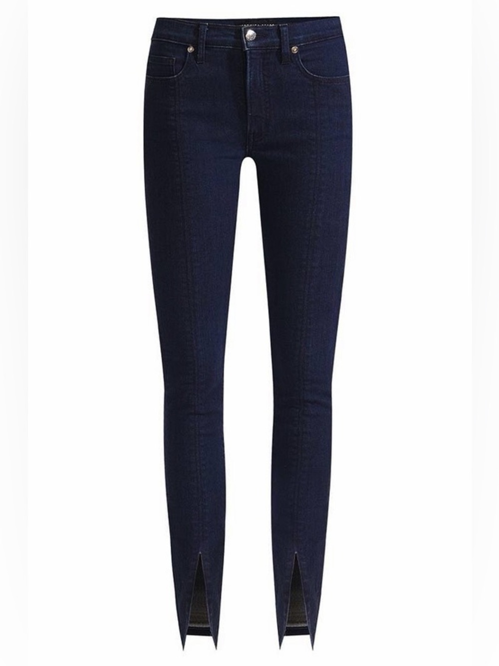 NWT Veronica Beard Kate Slit Skinny Jeans